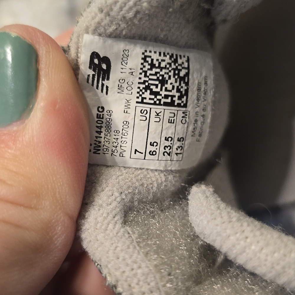 Toddler New Balance And Vans Set - Picture 10 of 15
